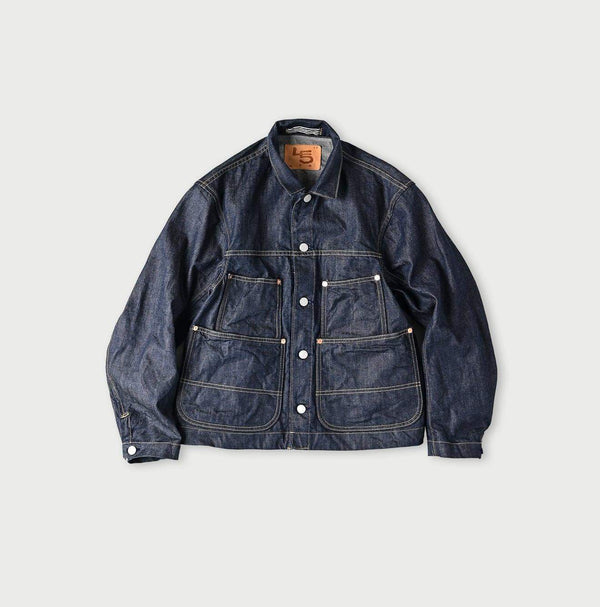 Rye Mugi Denim 908 G-coverall Nou