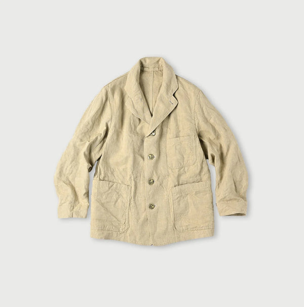 Linen Nimes Jacket Men