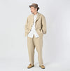 Linen Nimes Jacket Men