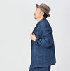 Indigo Linen Nimes Jacket Men