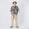 Linen Lotus Lei Lei Shirt Men
