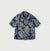 Indigo Linen Lotus Lei Lei Shirt Men (Size 3)