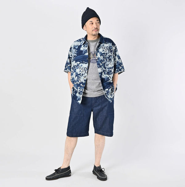 Indigo Irie Aloha Lei Lei Shirt Men