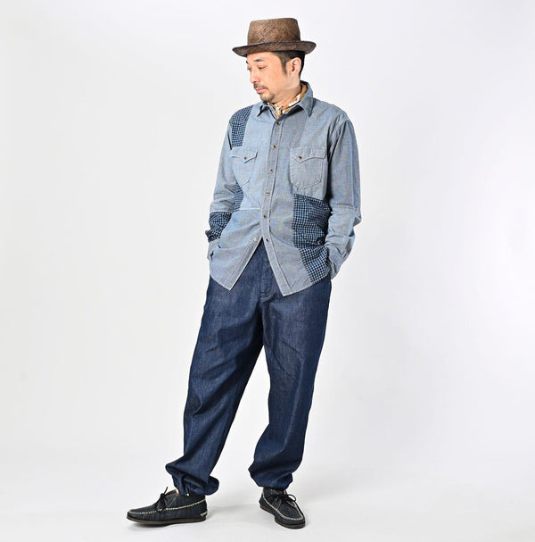 Monpu Denim 908 Nimes Pants