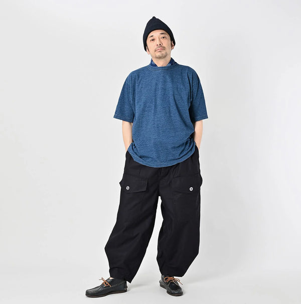 Indigo Ocean 908 Short Sleeve T-shirt Distressed