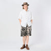 Khadi Ox Ocean Short Sleeve Shirt (Size 5)