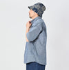 Ai Indigo Khadi Ox Ocean Short Sleeve Shirt