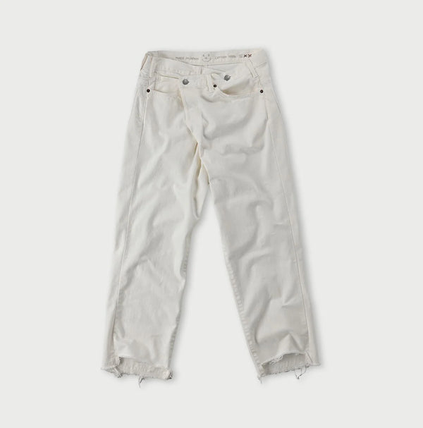 Rye Mugi Denim Crossover White (Up to 36 in)