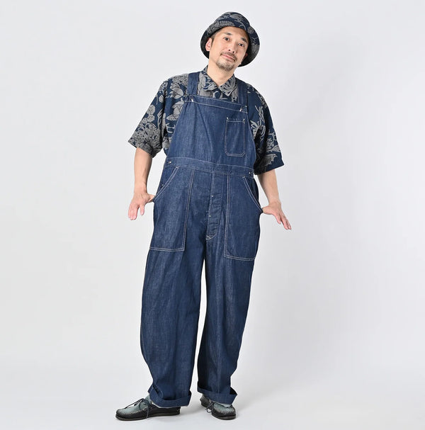 Monpetit Denim 908 Overall Nou