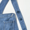 Monpetit Denim 908 Overall Distressed