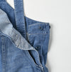Monpetit Denim 908 Overall Distressed