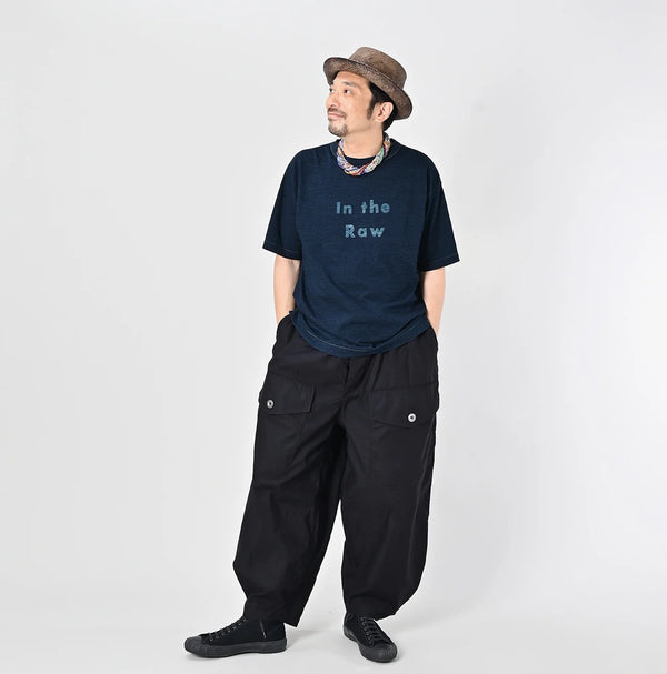 Indigo In the Raw 45 Star 908 T-shirt