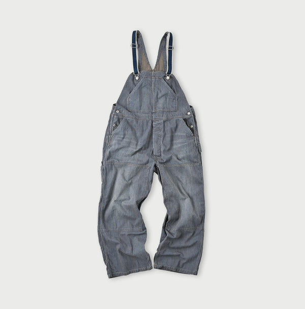 Mont Brown Denim Hickory 908 Overall (45 in)