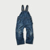 Mont Brown Denim 908 Overall Distressed (45 in)