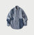 Indigo Patchwork 908 Eastern Shirt (Size 4 & 5)