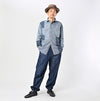 Indigo Patchwork 908 Eastern Shirt (Size 4 & 5)