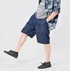 Monpetit Denim 908 Baker Short Pants