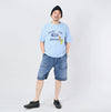 Monpetit Denim 908 Baker Short Pants