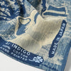 Indigo Tenjiku Jamaica Map Bandana